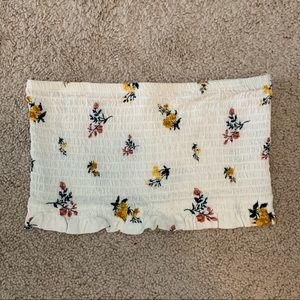 Pacsun floral tube top